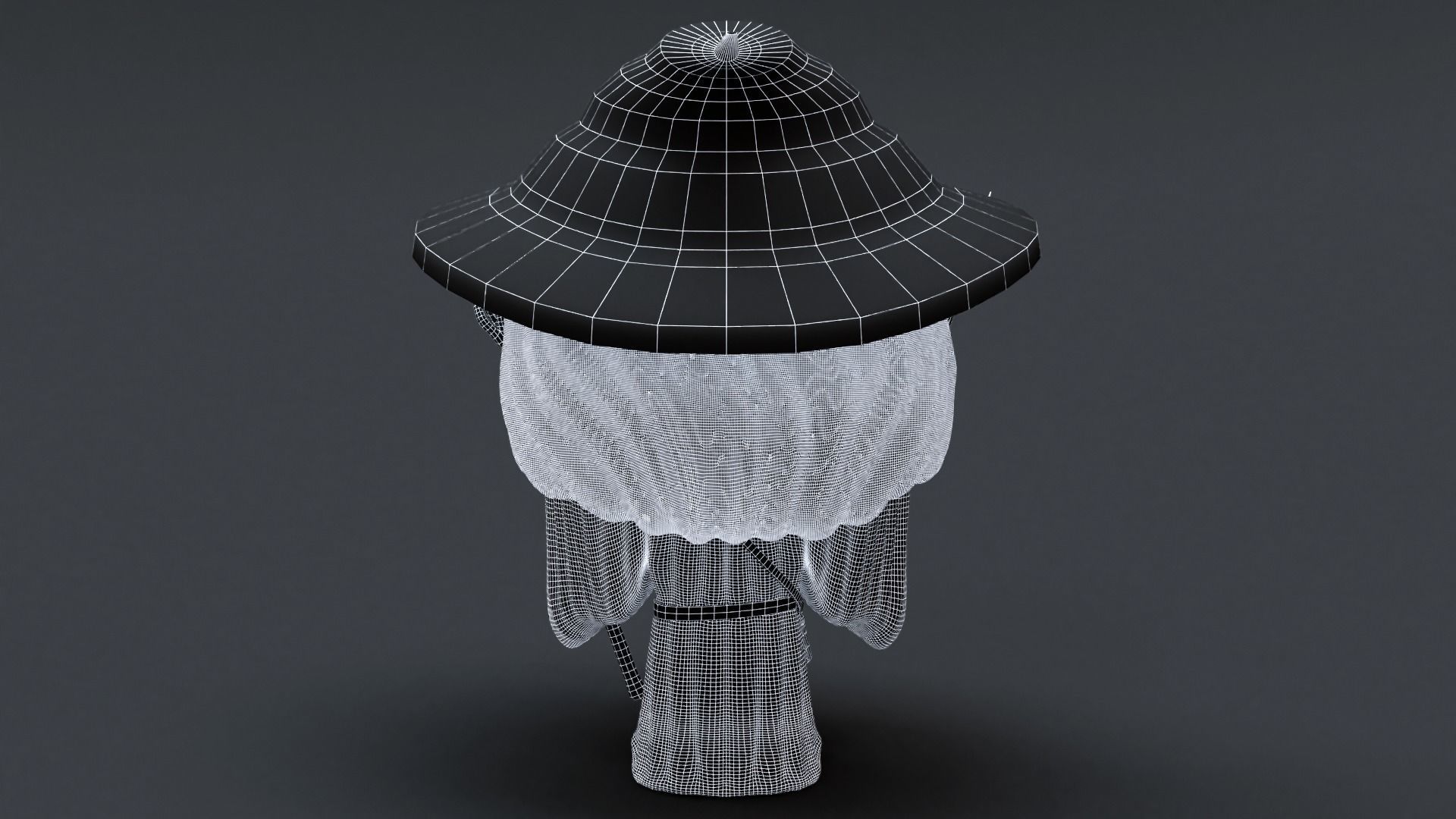 Funko Gandalf 3D model_17