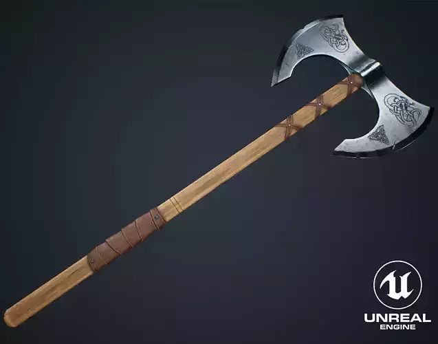 Viking Weapons - Large Axe I