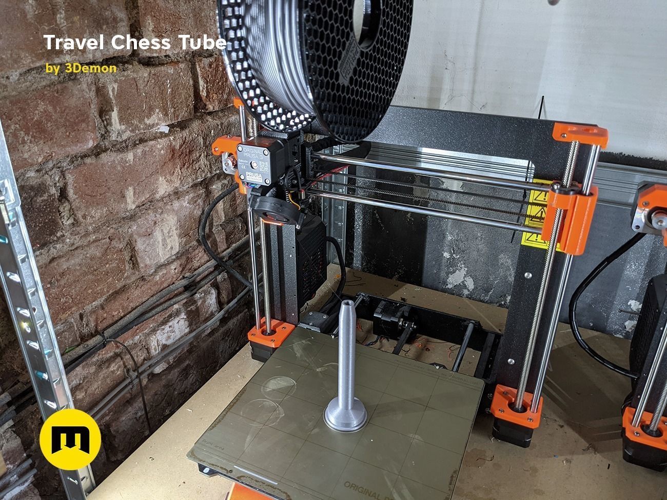 Travel Chess Tube Free 3D print model_38