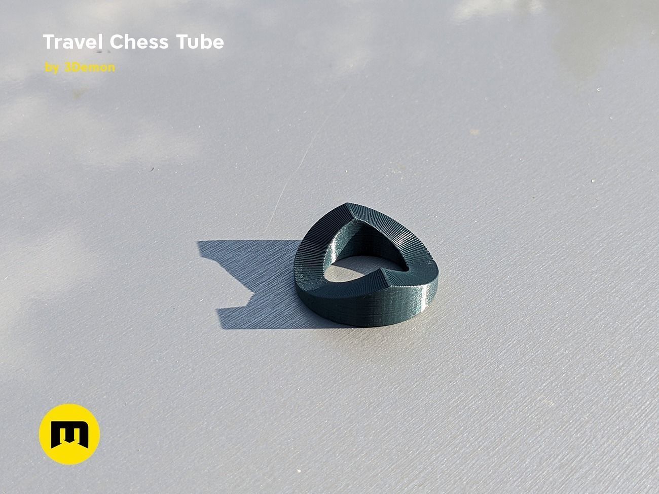 Travel Chess Tube Free 3D print model_27