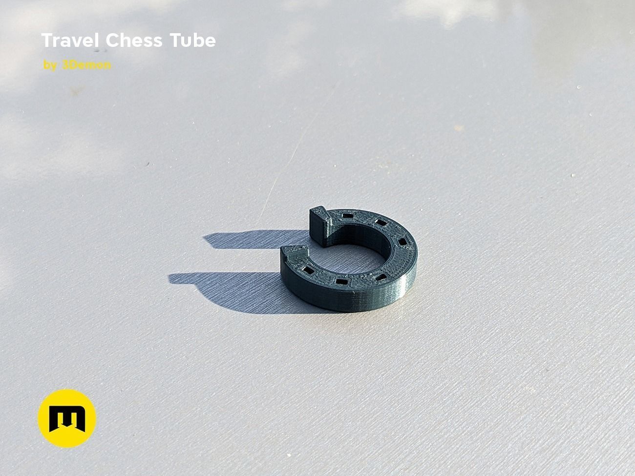 Travel Chess Tube Free 3D print model_29