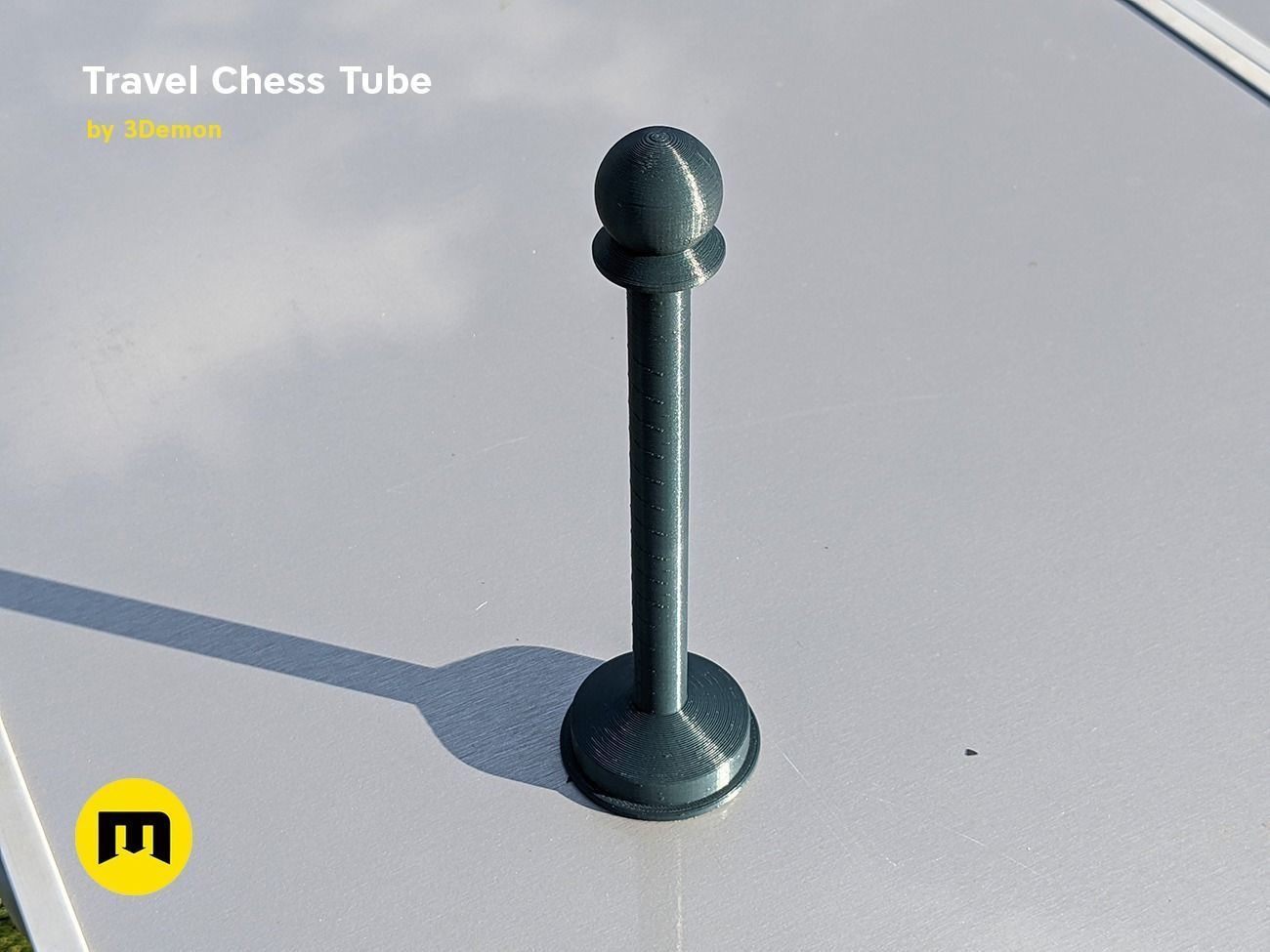 Travel Chess Tube Free 3D print model_18