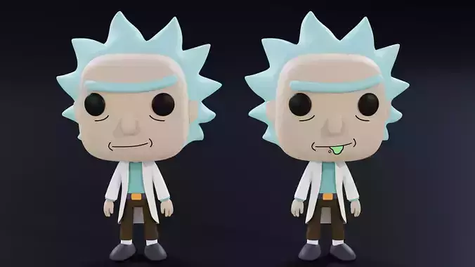 Funko Rick