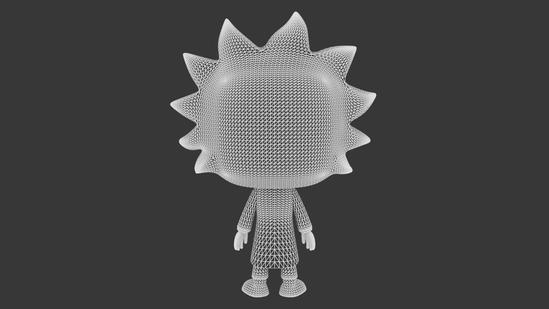 Funko Rick 3D model_18