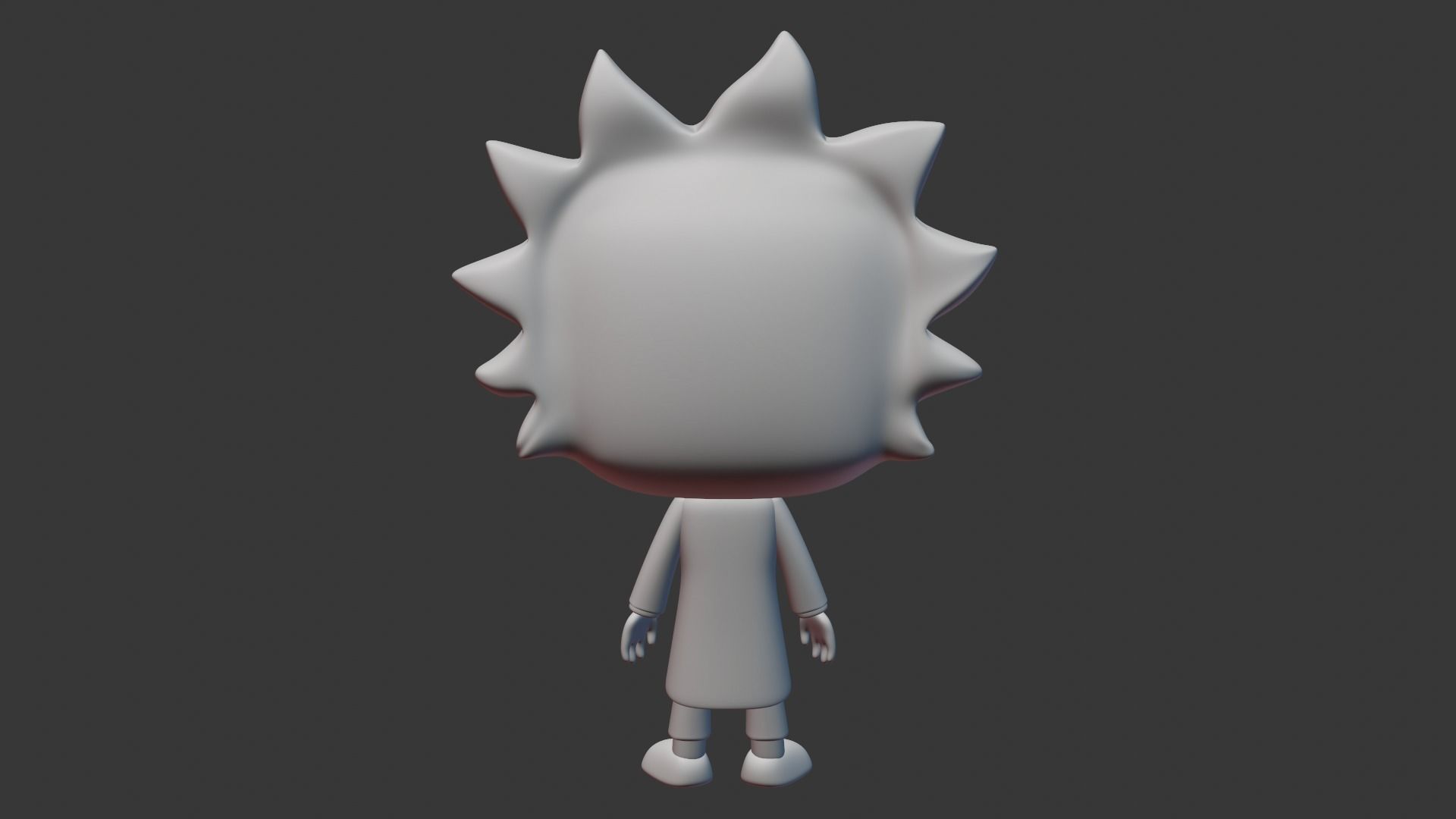 Funko Rick 3D model_13