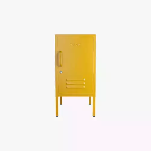 Mustard Locker 3D model