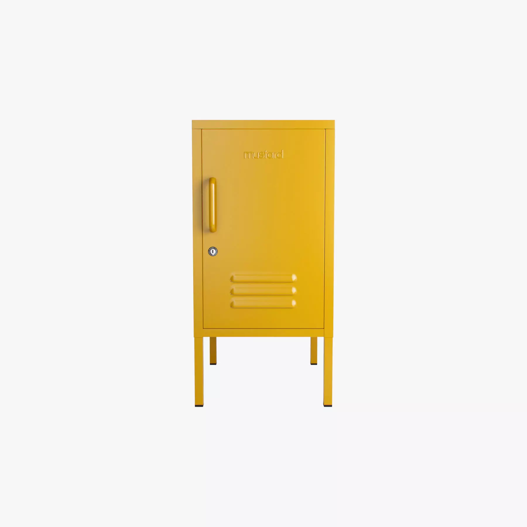 Mustard Locker 3D model_0