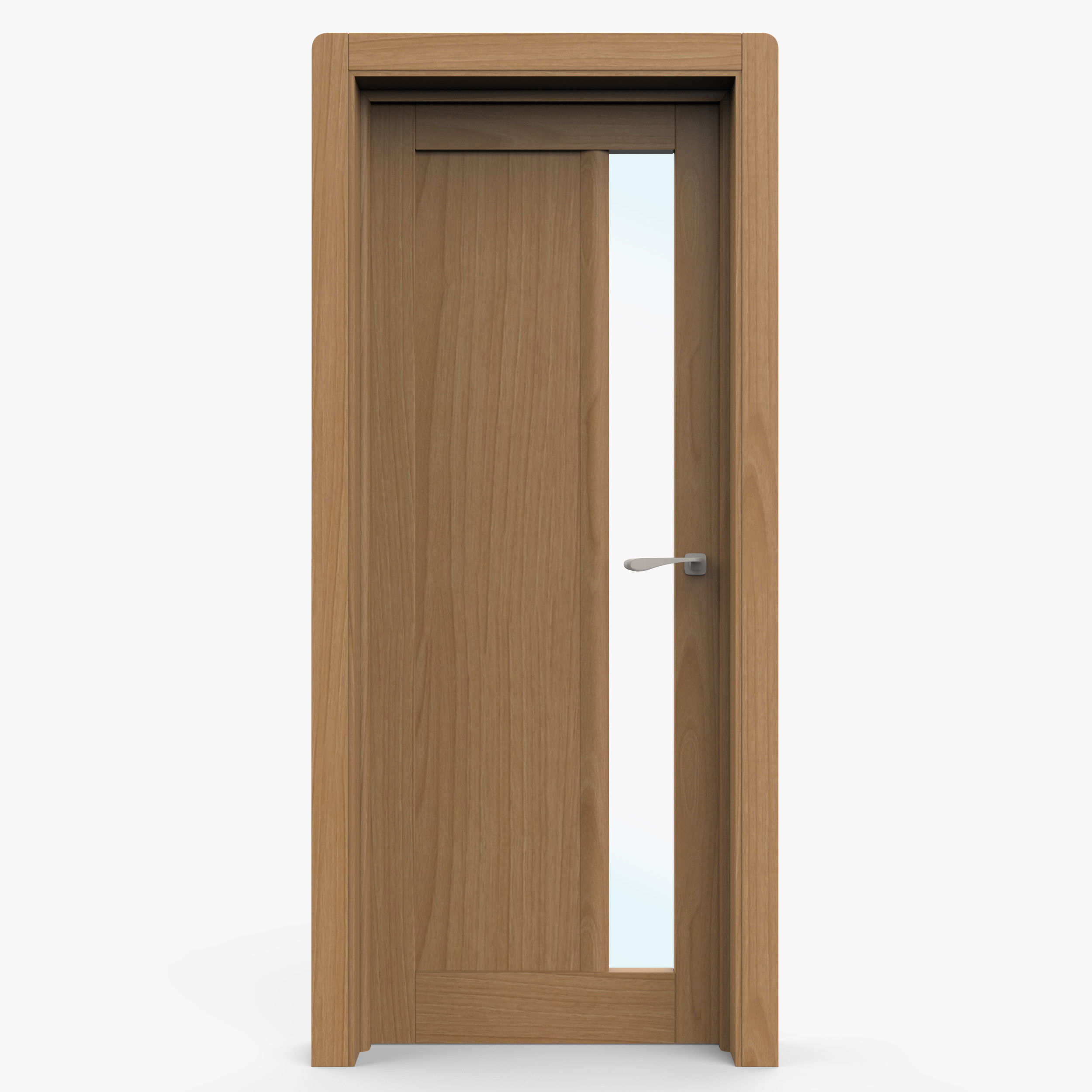 Interior door Papa Carlo 3D model_15