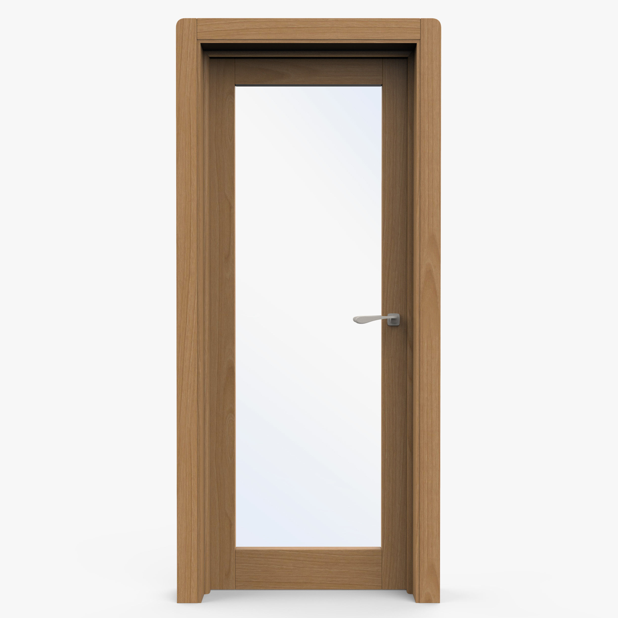 Interior door Papa Carlo 3D model_7