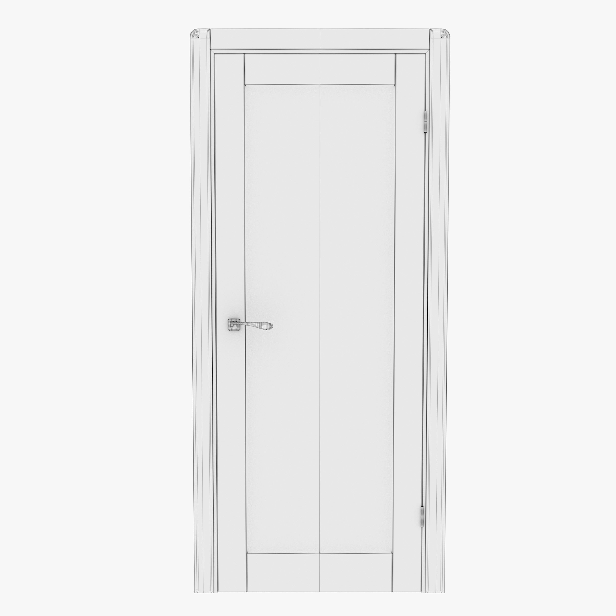 Interior door Papa Carlo 3D model_20