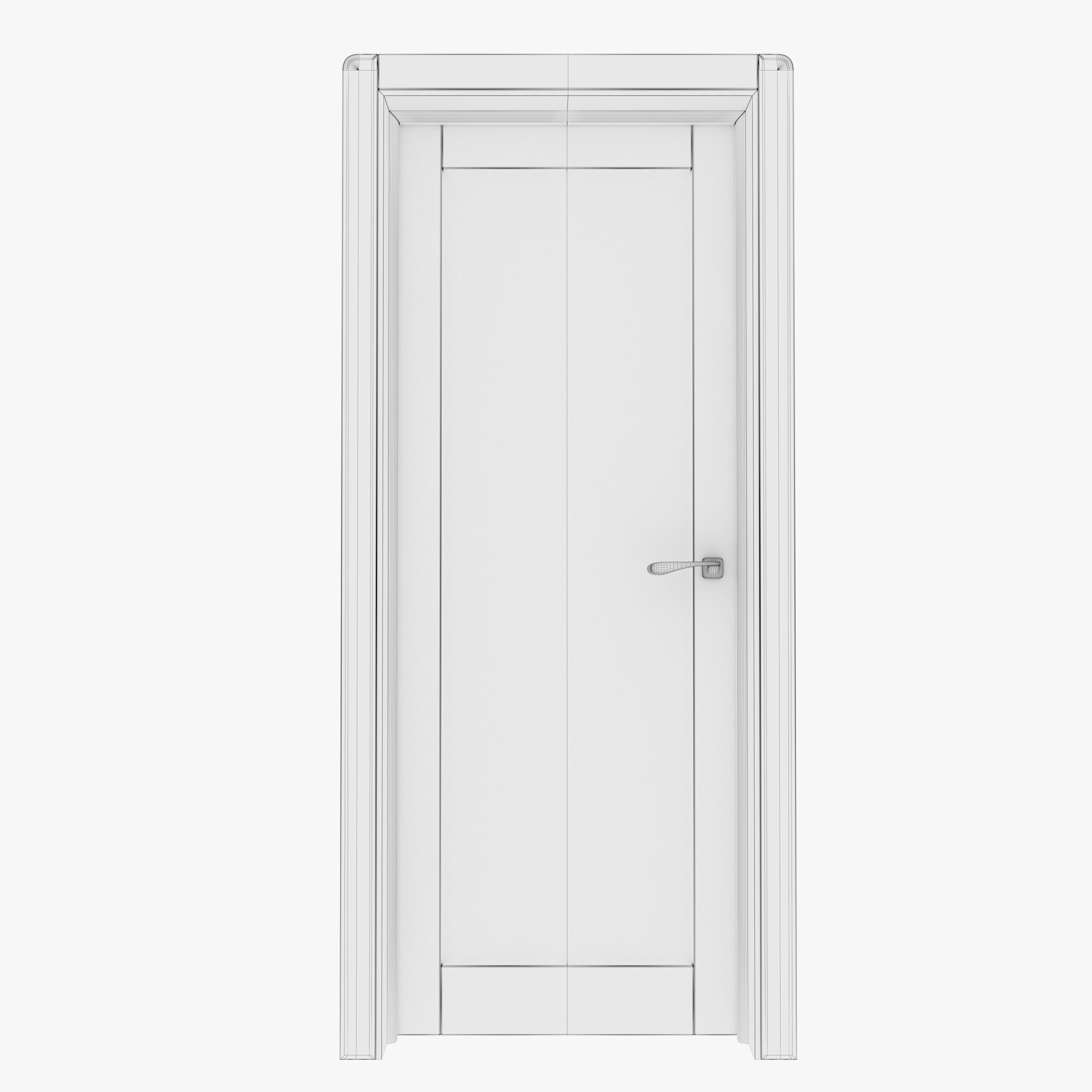 Interior door Papa Carlo 3D model_21