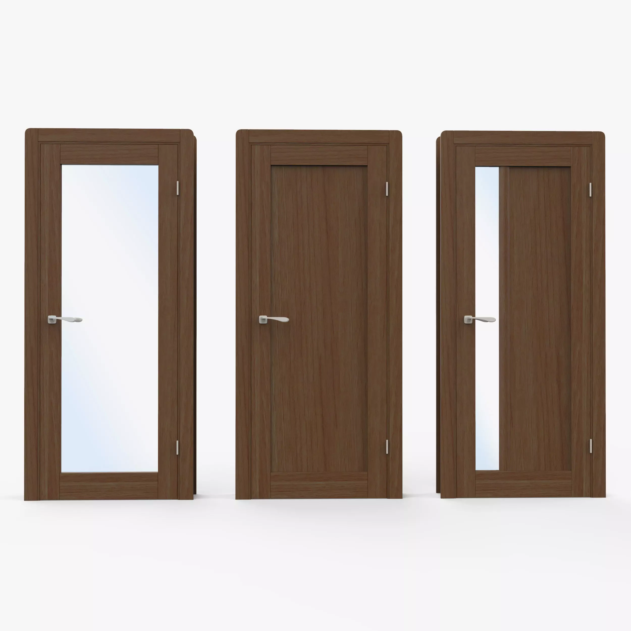 Interior door Papa Carlo 3D model_0