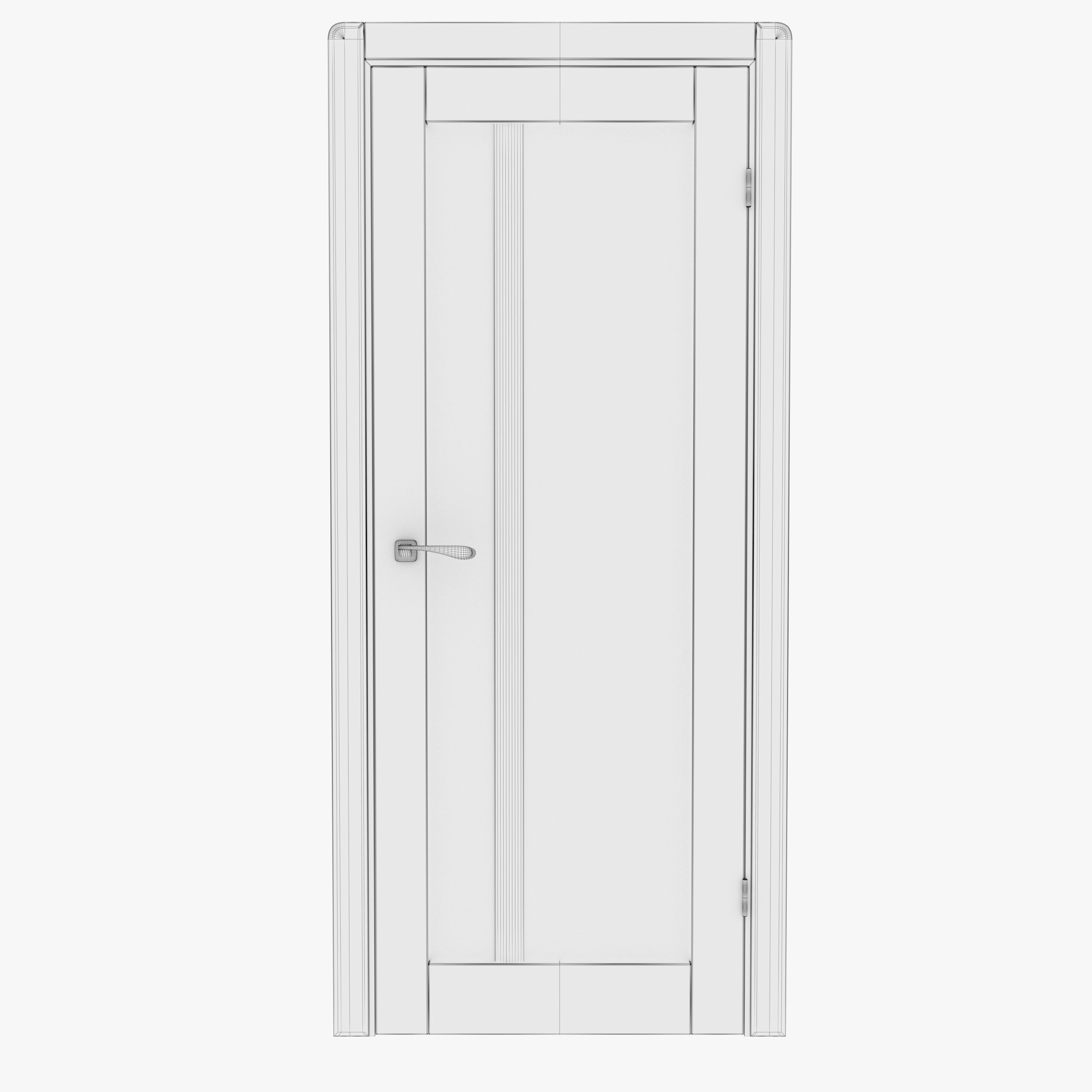 Interior door Papa Carlo 3D model_22