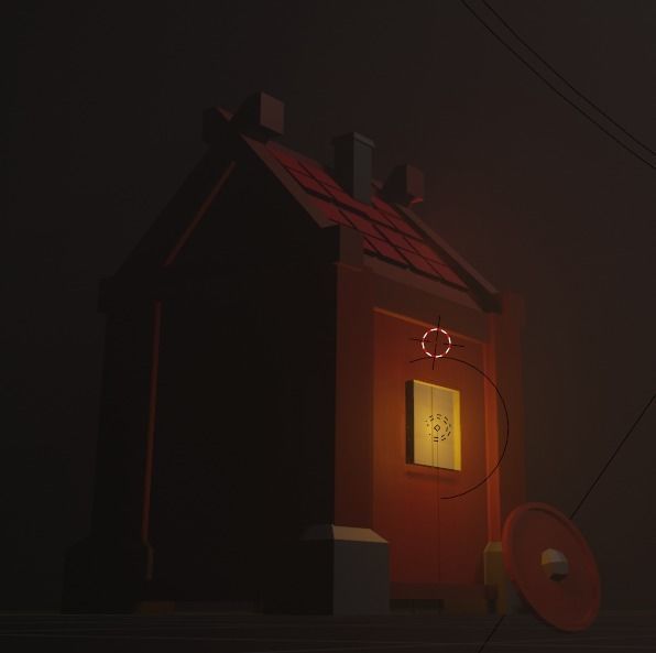 Viking House Free low-poly 3D model_5