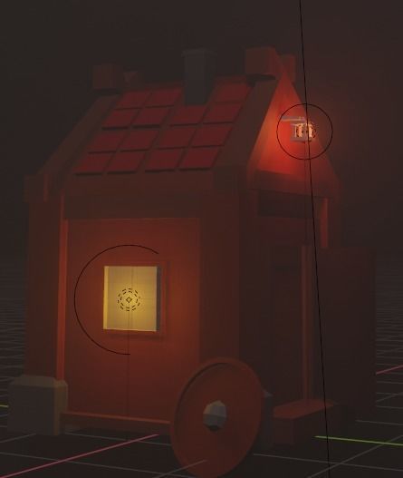 Viking House Free low-poly 3D model_4