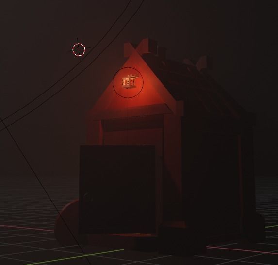 Viking House Free low-poly 3D model_7