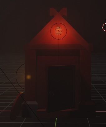 Viking House Free low-poly 3D model_6