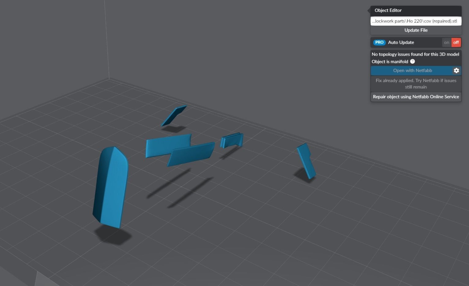 Horten Ho 229 Scale model 3D print model_8