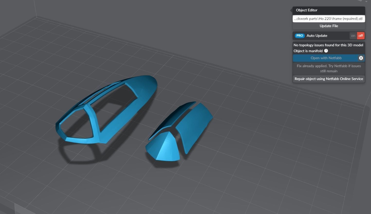 Horten Ho 229 Scale model 3D print model_6