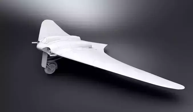 Horten Ho 229 Scale model 3D print model