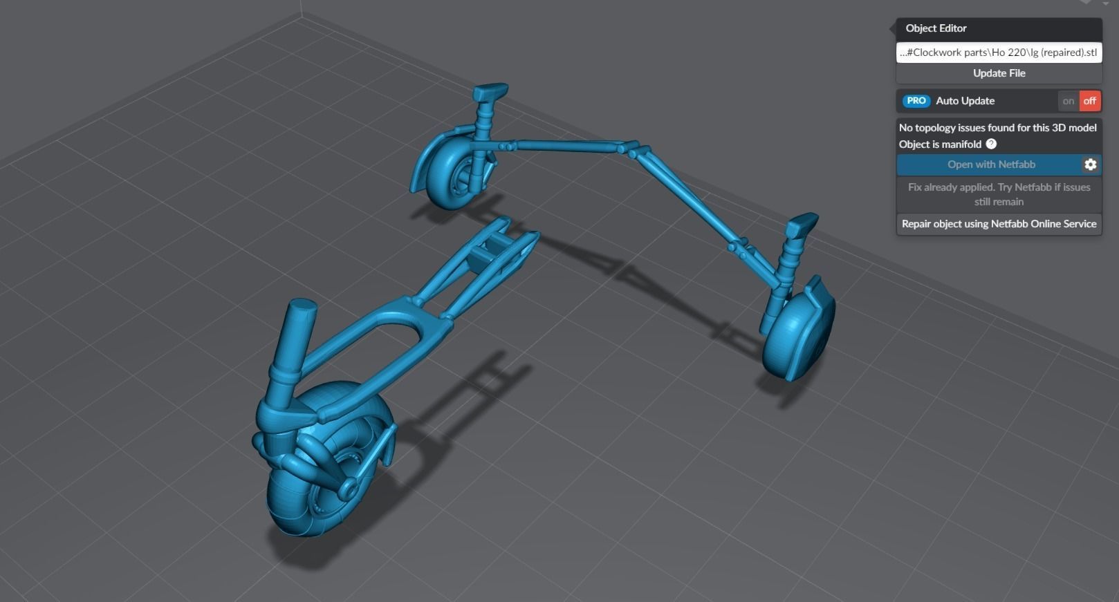 Horten Ho 229 Scale model 3D print model_7