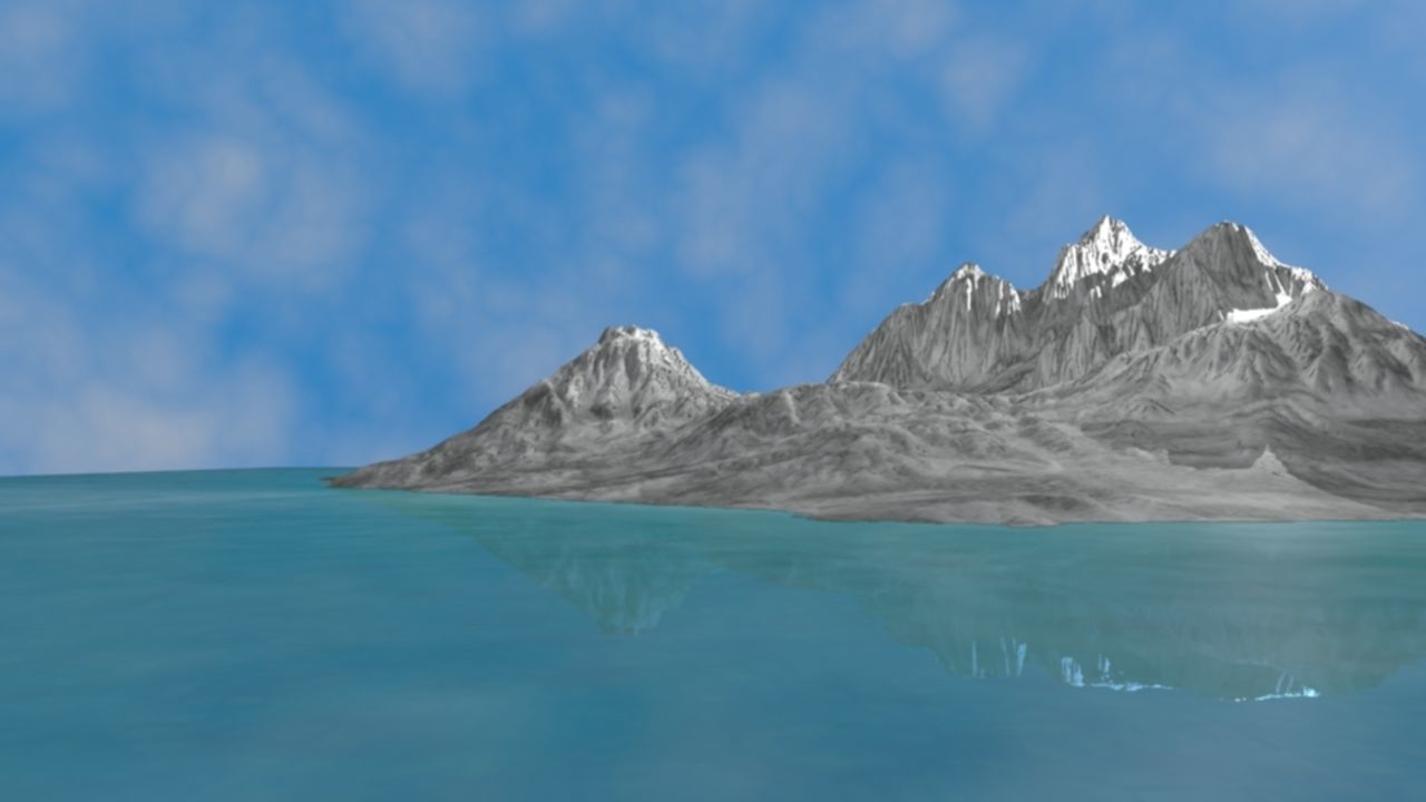 NMA Island Rock 002 Gray Preset 01 Low-poly 3D model_2