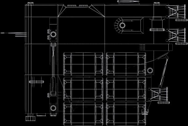 Spaceships collection Heavy Industries Low-poly 3D model_8