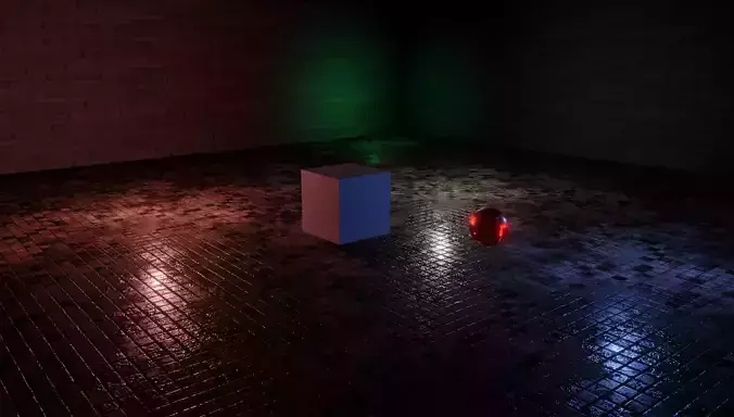 Simple cell fracture 3D model