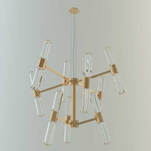 LUXURY CHANDELIER  3D model