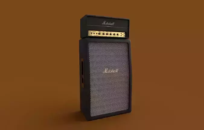 Amp Guitar Marshall