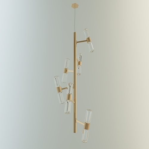 LUXURY PENDANT LIGHT  3D model