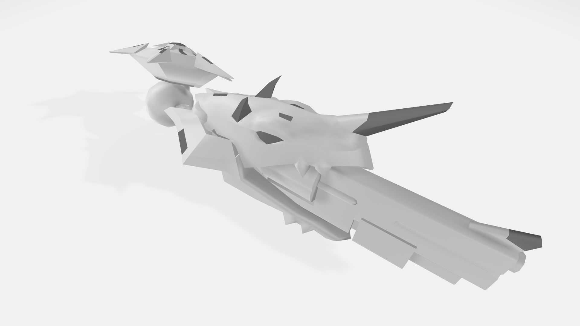 Omnimon Alter-B 3D print model_7