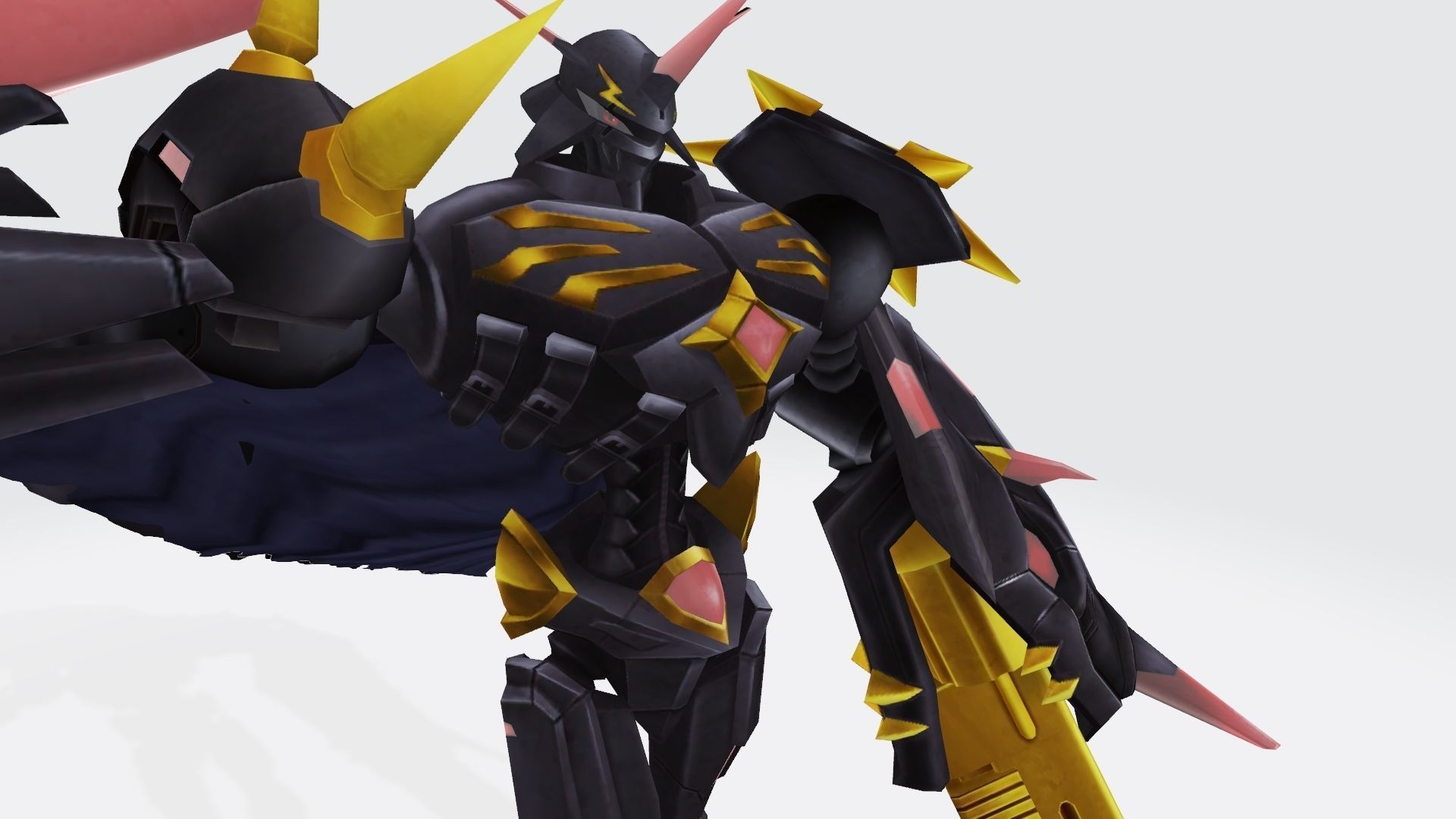 Omnimon Alter-B 3D print model_1