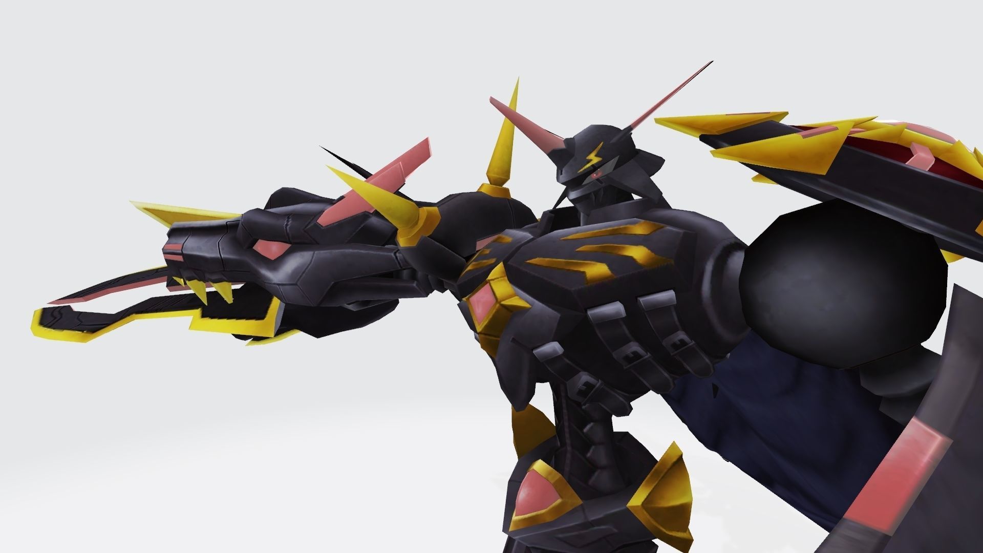 Omnimon Alter-B 3D print model_2