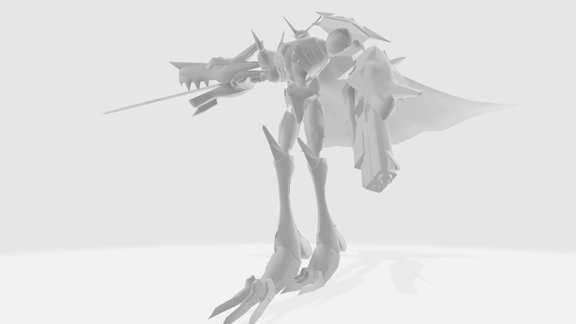 Omnimon Alter-B 3D print model_3