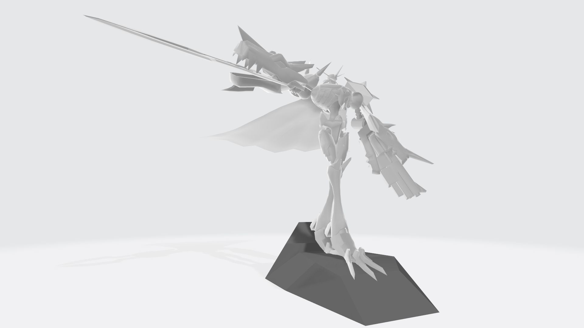 Omnimon Alter-B 3D print model_4