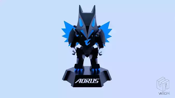 AORUS PET 3 3D print model