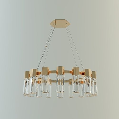 LUXURY CHANDELIER  3D model
