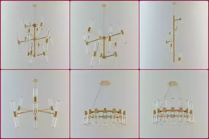 CHAOS LIGHT COLLECTION OF PATRIZIA GARGANTI 