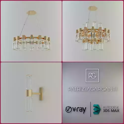 LUXURY LIGHTING SET
