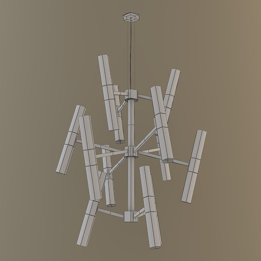 LUXURY CHANDELIER  3D model_1