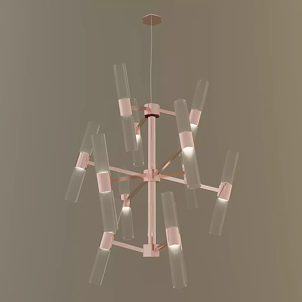 LUXURY CHANDELIER  3D model_0