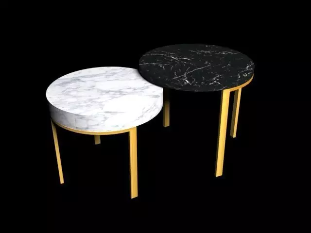 mini table  3D model_0