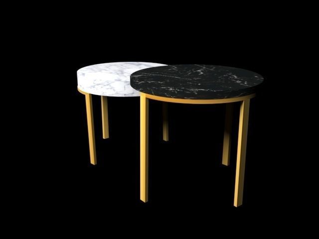 mini table  3D model_1