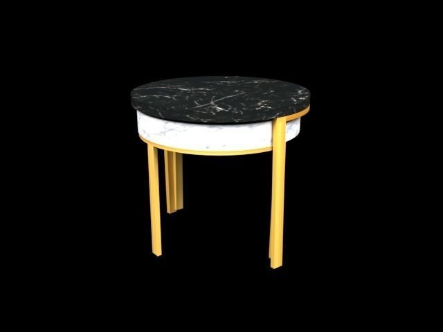 mini table  3D model_2