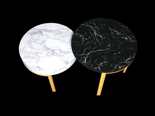 mini table  3D model_3