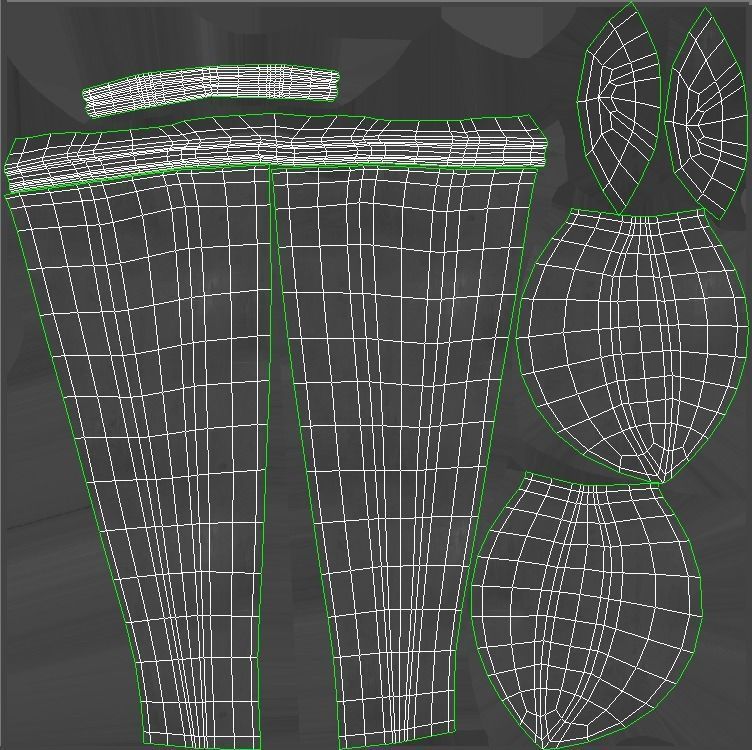 PESH-KABZ samurai sword 3D model_19