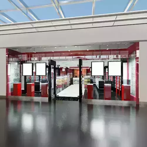 Complete Retail Scene