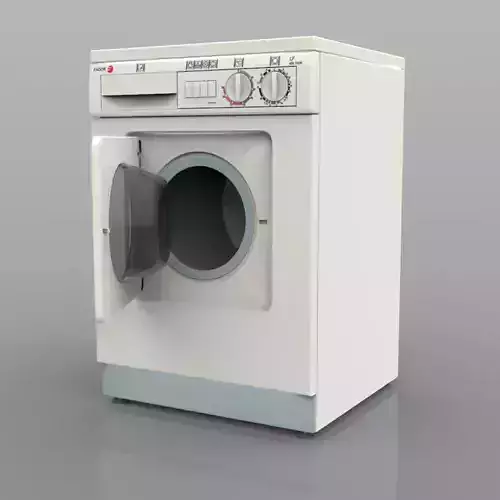 Washing Machine 3D model