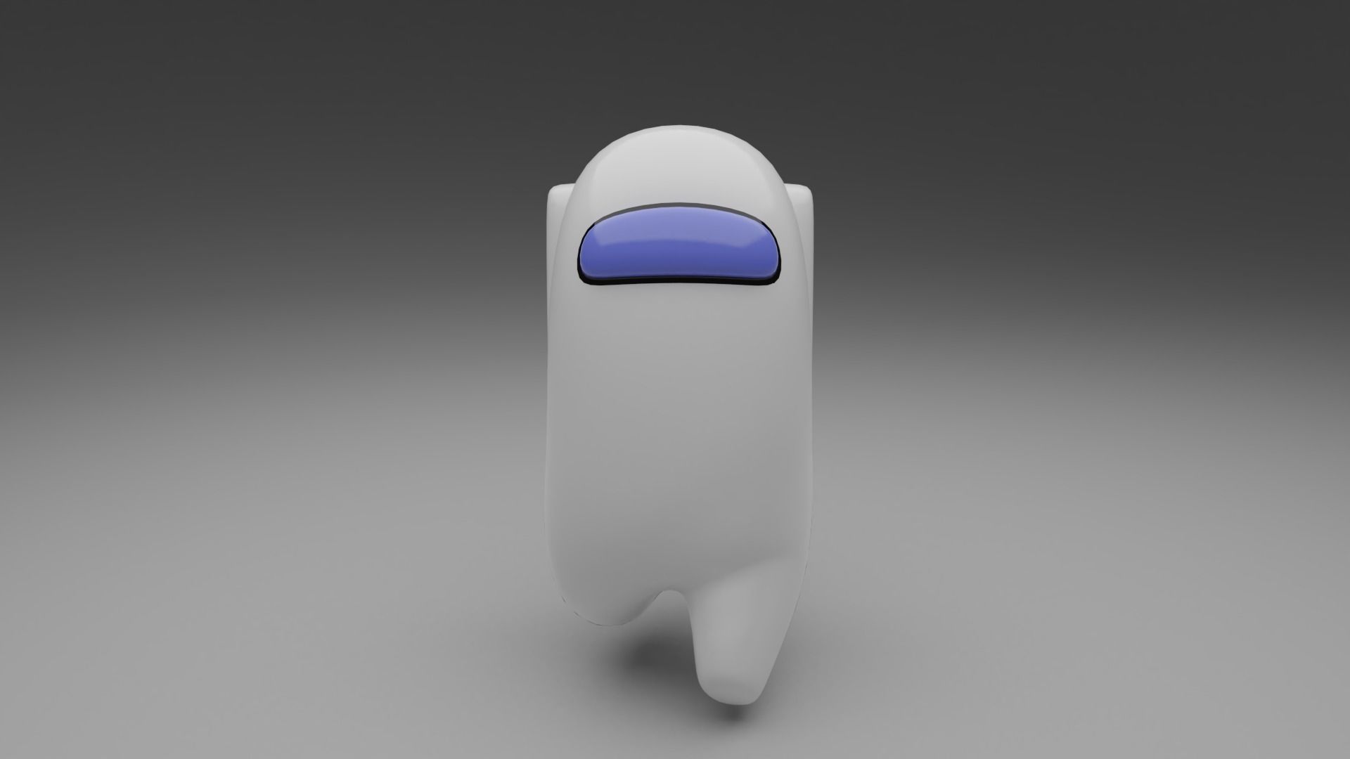 Among Us  - Character Rigged Low-poly 3D model_6